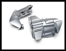 GOLDSTRIKE - Chrome Engine Cover Set for GoldWing DCT Models