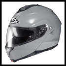 HJC c91 MODULAR FLIP-FRONT HELMET WITH SUNSHIELD VISOR SYSTEM - NARDO GRAY