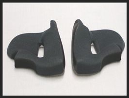 HJC REPLACEMENT INTERIOR CHEEK PADS FOR CL-MAX HELMET