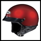 HJC CS-2N HALF-HELMET - WINE