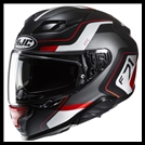 HJC F71 MODERN SPORT TOURING FULL-FACE HELMET WITH SUNSHIELD VISOR SYSTEM - ARCAN MC-1SF GRAPHIC