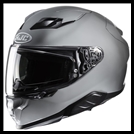 HJC F71 MODERN SPORT TOURING FULL-FACE HELMET WITH SUNSHIELD VISOR SYSTEM - NARDO GREY