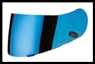 HJC HJ-09 REPLACEMENT SHIELD - RST-MIRRORED - BLUE