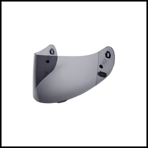 HJC HJ-09 REPLACEMENT SHIELD - ANTI-SCRATCH - DARK SMOKE