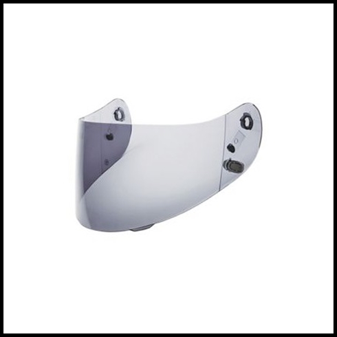 HJC HJ-09 REPLACEMENT SHIELD - ANTI-SCRATCH - SMOKE