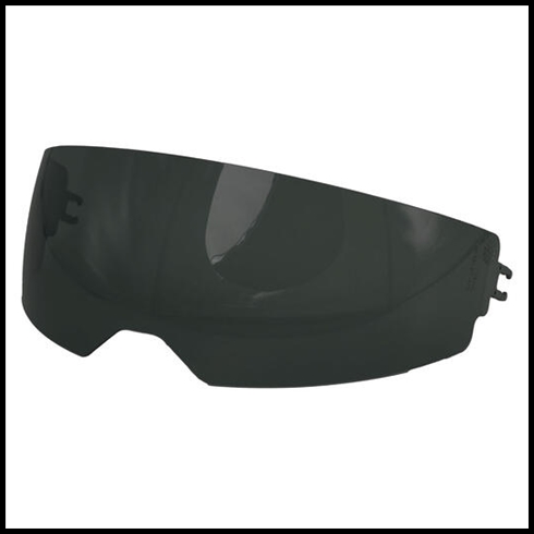 HJC HJ-V12 REPLACEMENT INTERIOR SUNSHIELD - BLACK DARK SMOKE ANTI-FOG