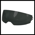 HJC HJ-V12 REPLACEMENT INTERIOR SUNSHIELD - BLACK DARK SMOKE