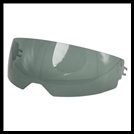 HJC HJ-V12 REPLACEMENT INTERIOR SUNSHIELD - DARK SMOKE