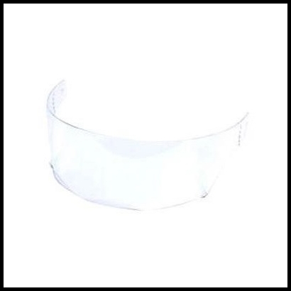 HJC HJ-V4 REPLACEMENT SUNSHIELD - CLEAR