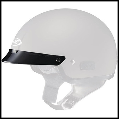 HJC HJ-V6 ( CS-2N ) REPLACEMENT VISOR - BLACK