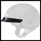 HJC HJ-V6 ( CS-2N ) REPLACEMENT VISOR - BLACK