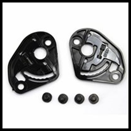 HJC HJ-17/17J/17R REPLACEMENT BASE PLATE KIT