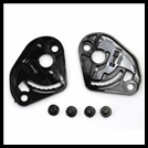 HJC HJ-29 REPLACEMENT BASE PLATE KIT