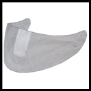 HJC HJ-17 REPLACEMENT SHIELD - PINLOCK READY - CLEAR
