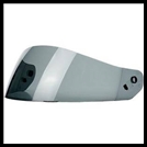 HJC HJ-17 REPLACEMENT SHIELD - ANTI-SCRATCH - DARK SMOKE