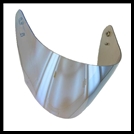 HJC HJ-17J REPLACEMENT SHIELD - RST-MIRRORED - BLUE