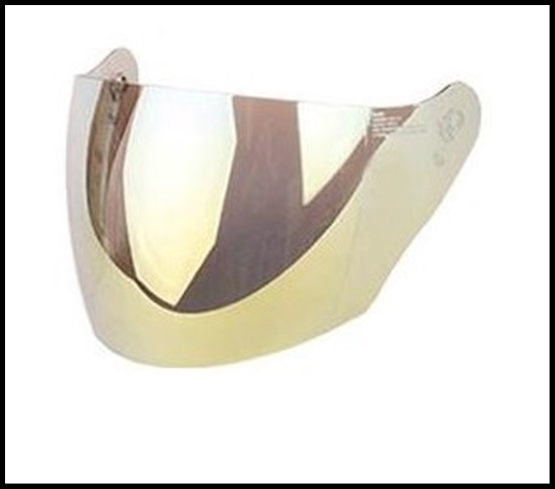 HJC HJ-17R REPLACEMENT SHIELD - RST-MIRRORED - GOLD