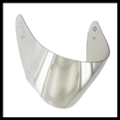 HJC HJ-17R REPLACEMENT SHIELD - RST-MIRRORED - SILVER