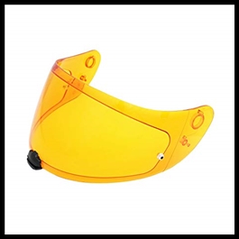 HJC HJ-31 REPLACEMENT SHIELD - PINLOCK READY - AMBER