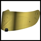 HJC HJ-20M REPLACEMENT SHIELD - RST-MIRRORED - PINLOCK READY - GOLD
