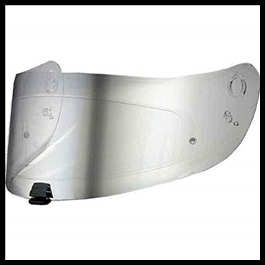 HJC HJ-20M REPLACEMENT SHIELD - RST-MIRRORED - PINLOCK READY - SILVER