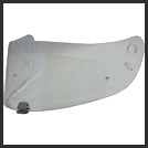 HJC HJ-25 REPLACEMENT SHIELD - PINLOCK READY - SMOKE