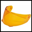 HJC HJ-33 PINLOCK READY ANTI-SCRATCH REPLACEMENT SHIELD - AMBER (HI-DEFINITION)