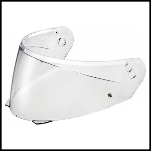 HJC HJ-33 PINLOCK READY ANTI-SCRATCH REPLACEMENT SHIELD - CLEAR