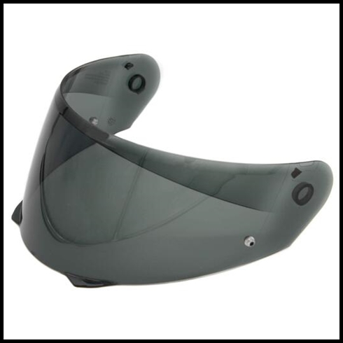 HJC HJ-33 PINLOCK READY ANTI-SCRATCH REPLACEMENT SHIELD - DARK SMOKE