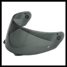HJC HJ-33 PINLOCK READY ANTI-SCRATCH REPLACEMENT SHIELD - DARK SMOKE