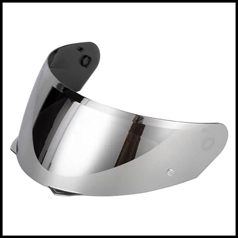 HJC HJ-33 PINLOCK READY ANTI-SCRATCH REPLACEMENT SHIELD - RST MIRRORED SILVER