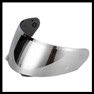 HJC HJ-33 PINLOCK READY ANTI-SCRATCH REPLACEMENT SHIELD - RST MIRRORED SILVER