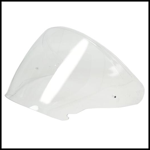 HJC HJ-43 PINLOCK READY ANTI-SCRATCH REPLACEMENT SHIELD - CLEAR