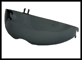 HJC HJ-V5 REPLACEMENT INTERIOR SUNSHIELD - DARK SMOKE