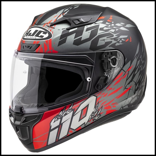 HJC i10 / i10 PLUS FULL-FACE HELMET - PITFALL MC-1SF GRAPHIC