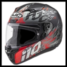 HJC i10 / i10 PLUS FULL-FACE HELMET - PITFALL MC-1SF GRAPHIC