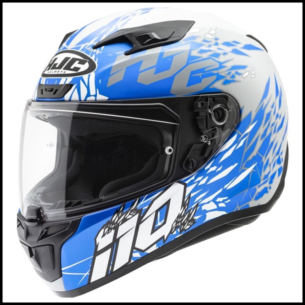 HJC i10 / i10 PLUS FULL-FACE HELMET - PITFALL MC-2SF GRAPHIC