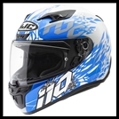 HJC i10 / i10 PLUS FULL-FACE HELMET - PITFALL MC-2SF GRAPHIC