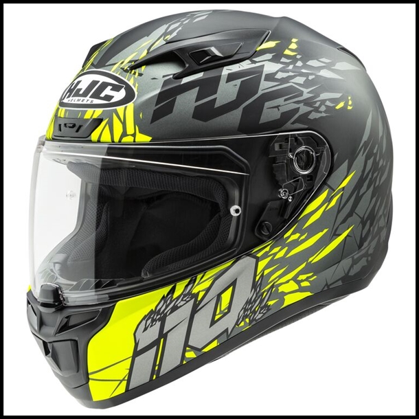 HJC i10 / i10 PLUS FULL-FACE HELMET - PITFALL MC-3HSF GRAPHIC