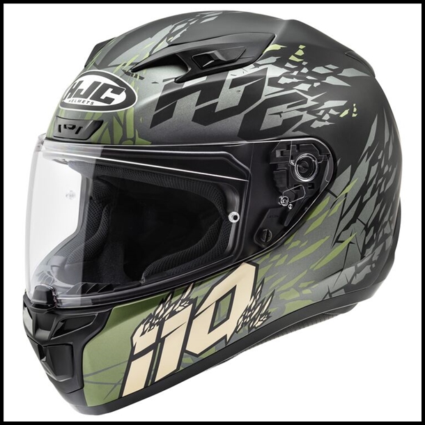 HJC i10 / i10 PLUS FULL-FACE HELMET - PITFALL MC-4SF GRAPHIC