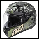 HJC i10 / i10 PLUS FULL-FACE HELMET - PITFALL MC-4SF GRAPHIC