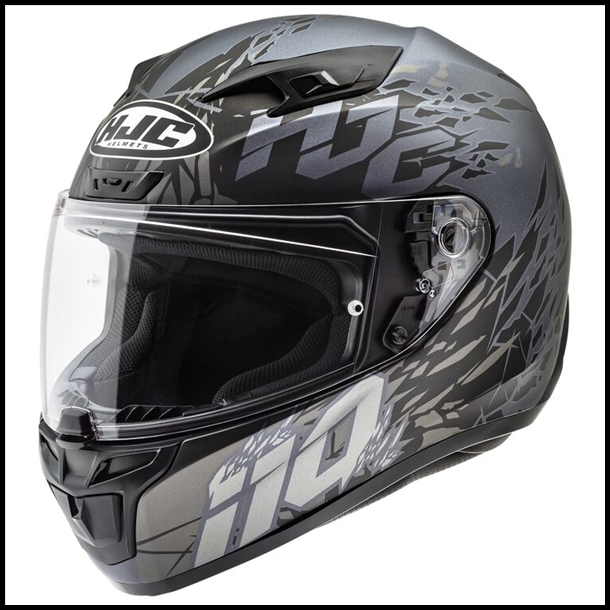 HJC i10 / i10 PLUS FULL-FACE HELMET - PITFALL MC-5SF GRAPHIC