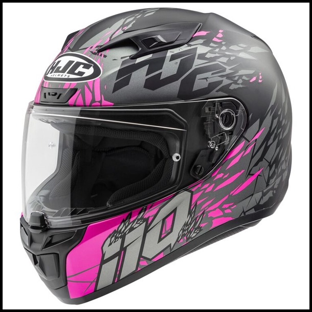 HJC i10 / i10 PLUS FULL-FACE HELMET - PITFALL MC-8SF GRAPHIC