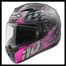 HJC i10 / i10 PLUS FULL-FACE HELMET - PITFALL MC-8SF GRAPHIC