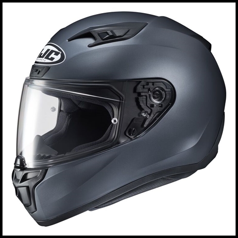 HJC i10 / i10 PLUS FULL-FACE HELMET - SEMI-FLAT ANTHRACITE