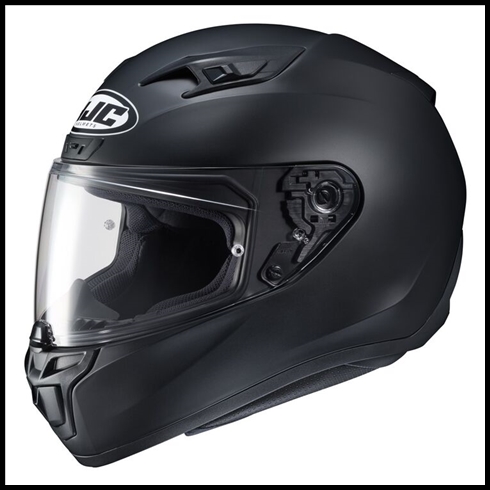 HJC i10 / i10 PLUS FULL-FACE HELMET - SEMI-FLAT BLACK