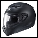 HJC i10 / i10 PLUS FULL-FACE HELMET - SEMI-FLAT BLACK