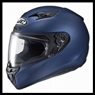 HJC i10 / i10 PLUS FULL-FACE HELMET - SEMI-FLAT METALLIC BLUE