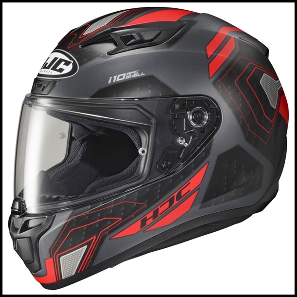 HJC i10 / i10 PLUS FULL-FACE HELMET - SONAR MC-1SF GRAPHIC