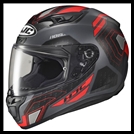 HJC i10 / i10 PLUS FULL-FACE HELMET - SONAR MC-1SF GRAPHIC